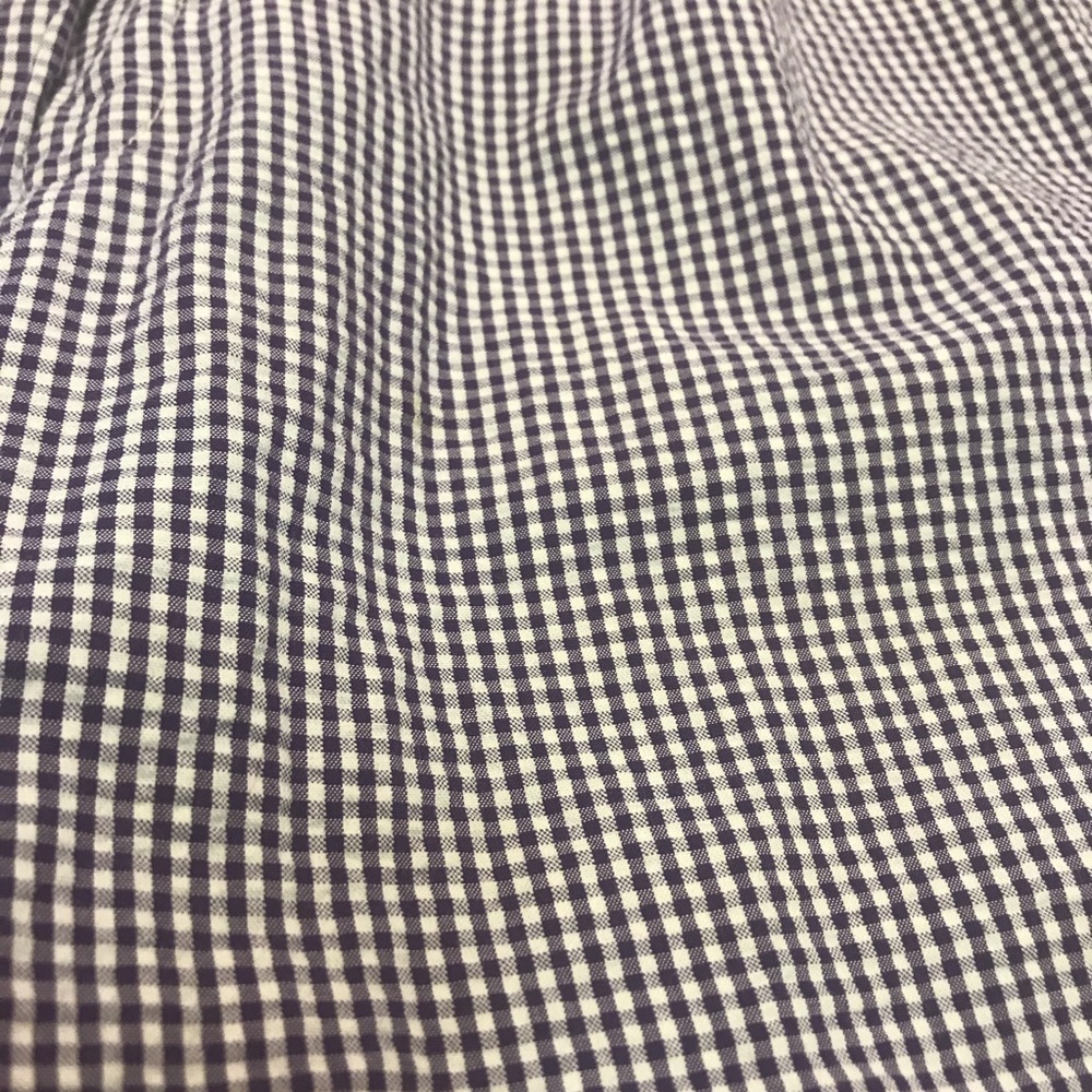 Ralph Lauren polo golf purple gingham shorts - Picture 4 of 4